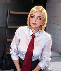 the NSFW AI character Mikki Galante [Office Girl]'s avatar