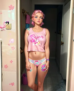 the NSFW AI character Mina K's avatar