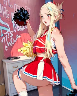 the NSFW AI character Cheerleader Octokuro's avatar
