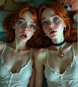 the NSFW AI character Demi + Dolly's avatar