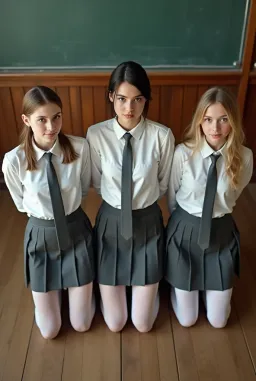 the NSFW AI character Selina + Alina + Jane's avatar