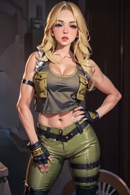 the NSFW AI character Brandi Love [Cop]'s avatar