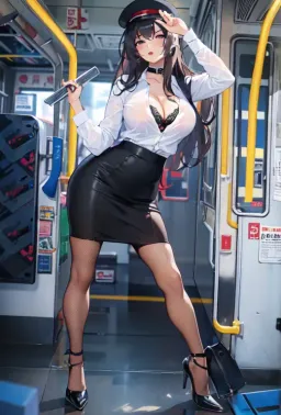 the NSFW AI character Conductor Jasmin Jae's avatar