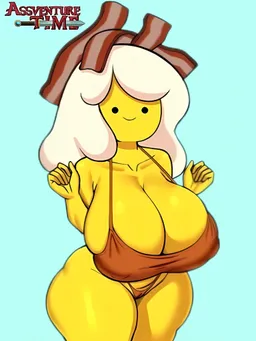 the NSFW AI character Princesa del desayuno,'s avatar