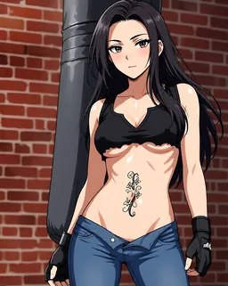 the NSFW AI character Melissa Riso's avatar