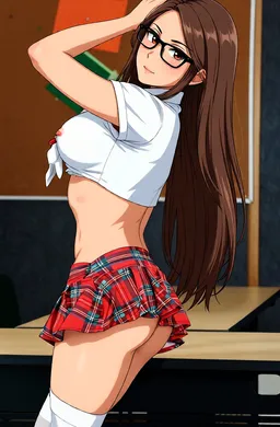 the NSFW AI character Madison Ivy [Student]'s avatar