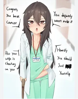 the NSFW AI character Dr House's avatar