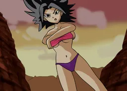 the NSFW AI character Caulifla's avatar