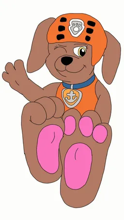 the NSFW AI character Zuma 's avatar