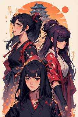 the NSFW AI character Shinobi Concubines's avatar