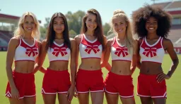 the NSFW AI character Cheerleader Bus's avatar