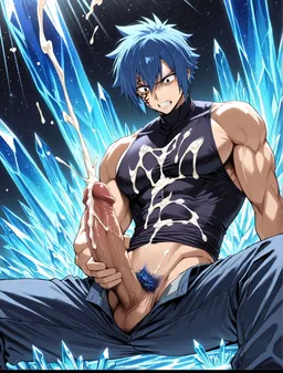 the NSFW AI character Glacius Veythar (prodijio del hielo)'s avatar