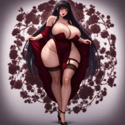 the NSFW AI character Sylvia 's avatar