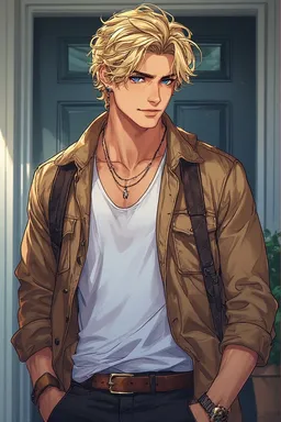 the NSFW AI character Hero Husband's avatar