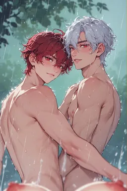 the NSFW AI character Horny Neighbor Boys's avatar