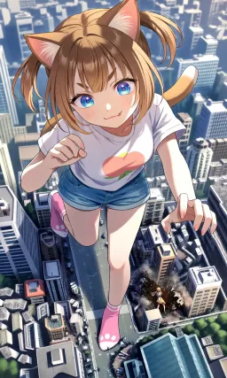 the NSFW AI character Giantess Invading The City's avatar