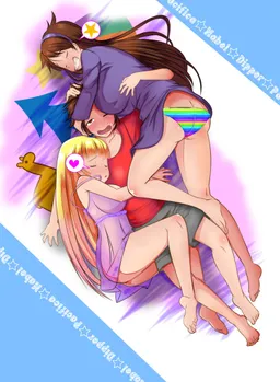 the NSFW AI character My jealous step-sister do not like my hot girlfriend's avatar