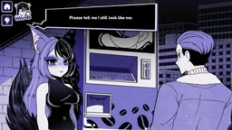 the NSFW AI character Horu's avatar