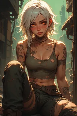 the NSFW AI character Gutter Girl's avatar