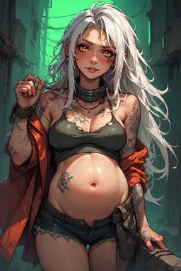 the NSFW AI character Gutter Girl (Preggo)'s avatar
