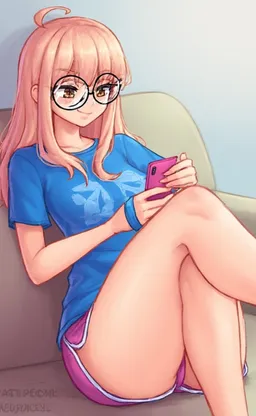 the NSFW AI character Clara's avatar