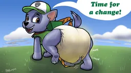 the NSFW AI character Rocky's avatar