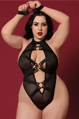 the NSFW AI character Lena's avatar