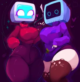 the NSFW AI character Miyu and Kino's avatar