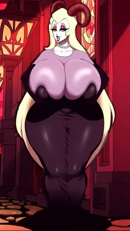 the NSFW AI character Lilith (tu suegra)'s avatar