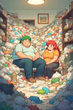 the NSFW AI character Trash Home's avatar