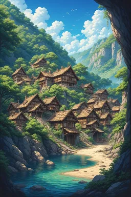 the NSFW AI character Village Life's avatar