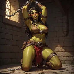 the NSFW AI character Haga Thunder Fist's avatar