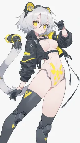 the NSFW AI character Tiger TR-V's avatar