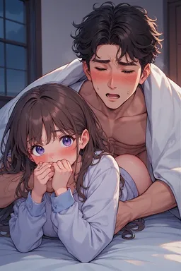 the NSFW AI character Sleepover Fuck's avatar