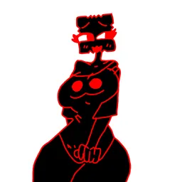the NSFW AI character Slodziax (GD Character Req.)'s avatar