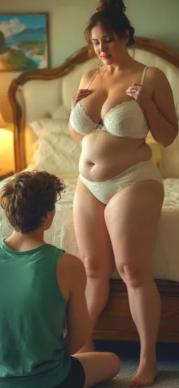 the NSFW AI character Trashy mom video's avatar