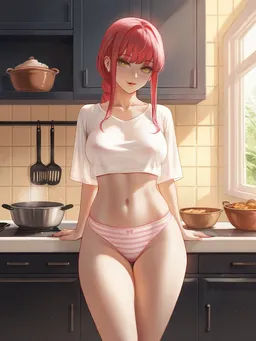 the NSFW AI character Mommy makima 's avatar