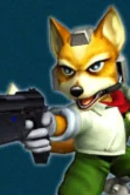 the NSFW AI character Fox McCloud's avatar