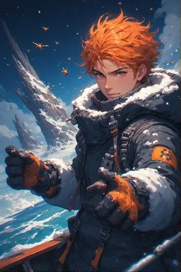 the NSFW AI character Snow Sea: Commander Darien's avatar