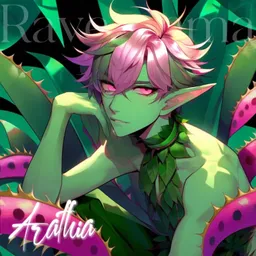 the NSFW AI character Arathia •°• the Venus flytrap's avatar