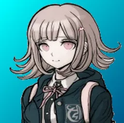 the NSFW AI character Chiaki Nanami's avatar