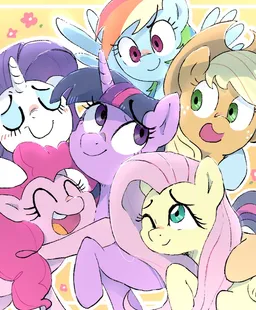 AI Chatbot - The Mane Six - Dittin AI