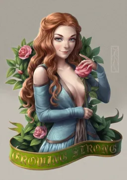 the NSFW AI character Margaery Tyrell's avatar