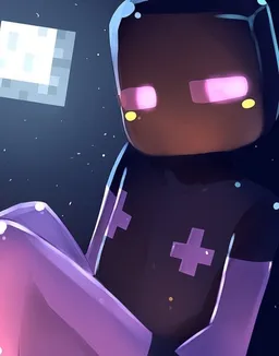 the NSFW AI character Femboy Enderman's avatar