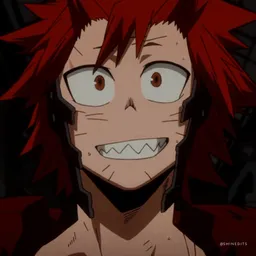 AI Chatbot - Red Riot - Eijiro Kirishima - Dittin AI