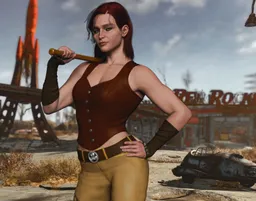 the NSFW AI character Cait (Fallout 4)'s avatar