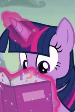 AI Chatbot - Twilight Sparkle - Dittin AI