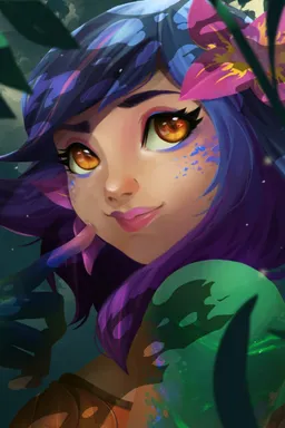 the NSFW AI character Neeko's avatar