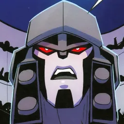 the NSFW AI character Megatron's avatar