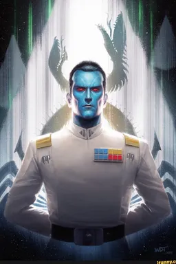 Grand Admiral Thrawn, Tactical Genius - AI Chatbot | Dittin AI